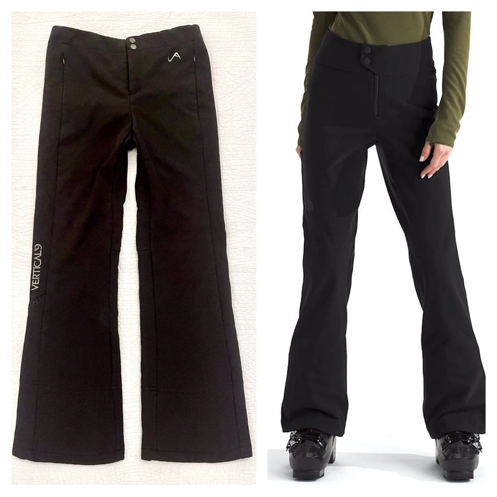 Vertical 9 The North Face Snow Pants Insulated Black Ski Snowboarding